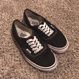Black vans